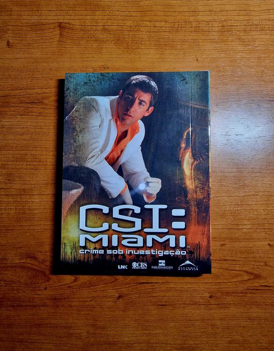 CSI MIAMI - Crime Sobre Investigação | 4ª Série Episódios 1-12 | 3dvds