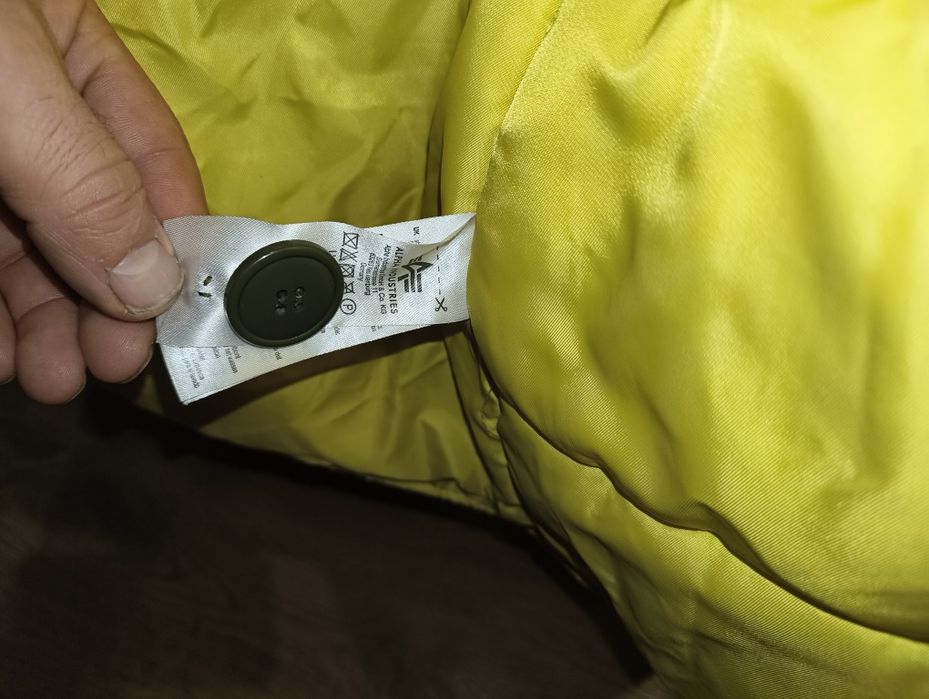 Alpha Industries Alaska N3B PPS