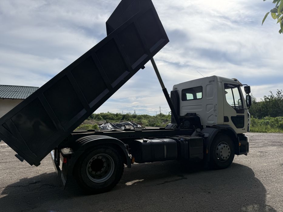 Renault premium dxi самоскид 2010 рік, євро 5 самосвал