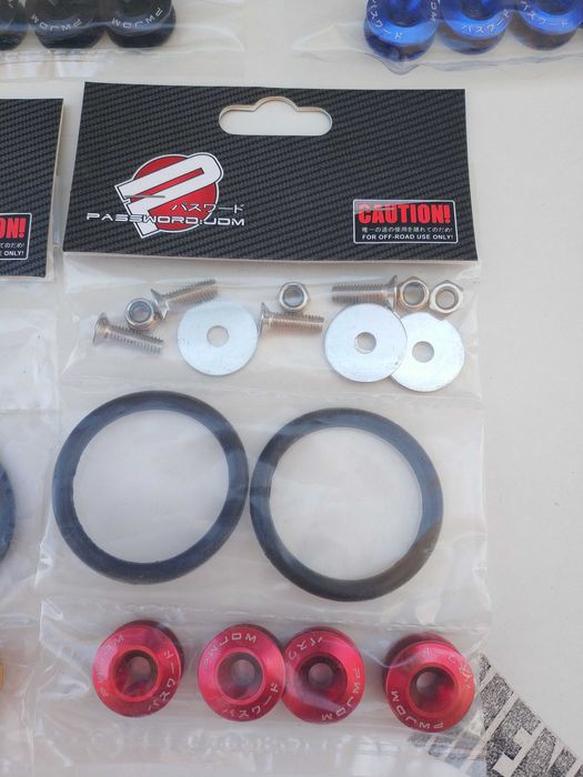 Suporte parachoques / Bumper Quick Release / fixadores