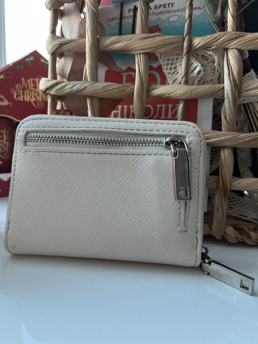 Гаманець жіночий кремовий Mango