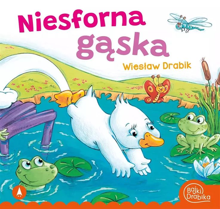 Niesforna Gąska. Skrzat. Nowy Produkt