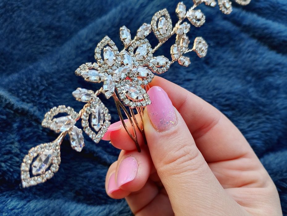 Ozdoba ślubna do włosów