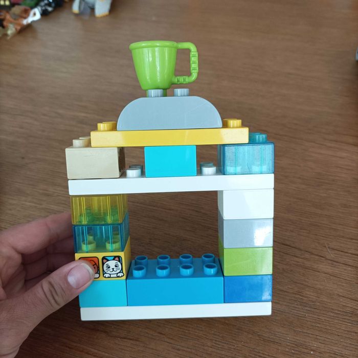 LEGO Duplo mix zestawów 60szt