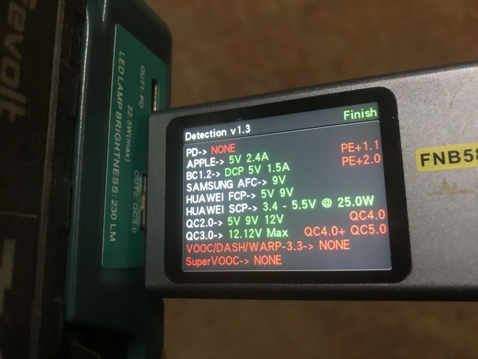 Адаптер ADP05 для акумуляторів Makita, mini UPS, QC 3.0, ліхтарик,typC