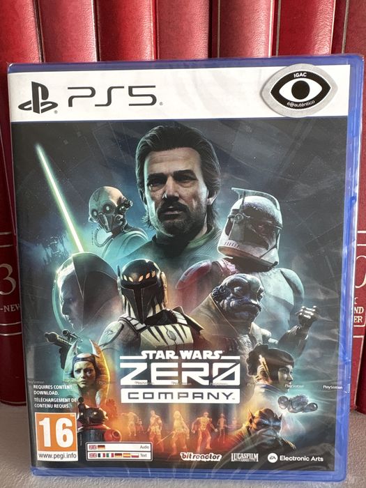 Star Wars Zero Company PS5