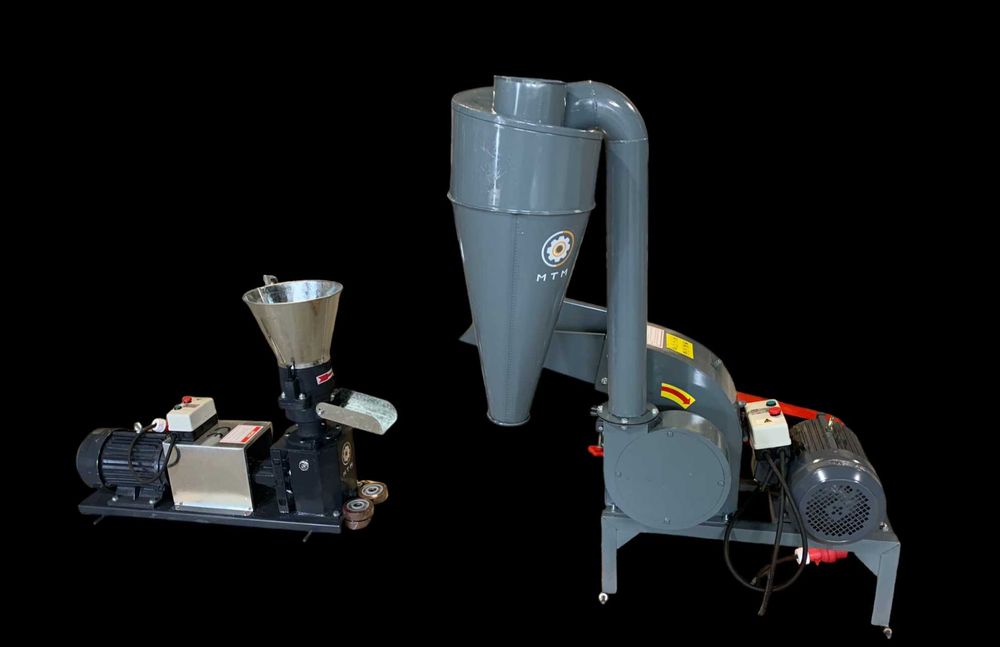 Mała Linia do produkcji pelletu