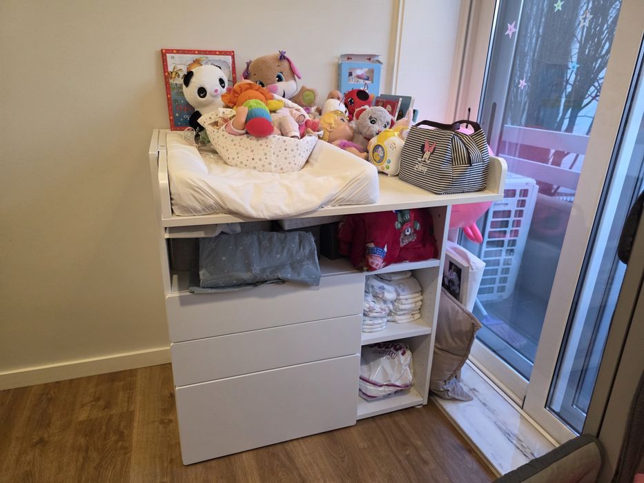 Trocador/Muda fraldas Ikea