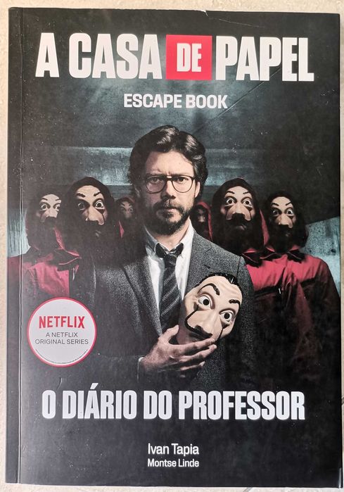 Portes Grátis - A Casa de Papel - Escape Book