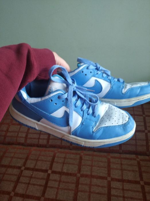 Blue dunks! Оригінал