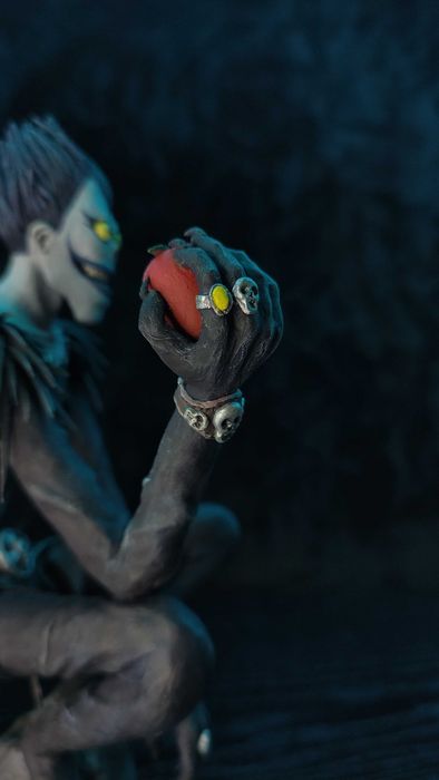 Рюк "Death Note" | велика фігурка ручної роботи