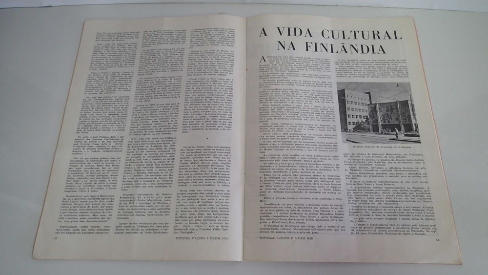 Revista " Portugal dàquém e dàlém mar"