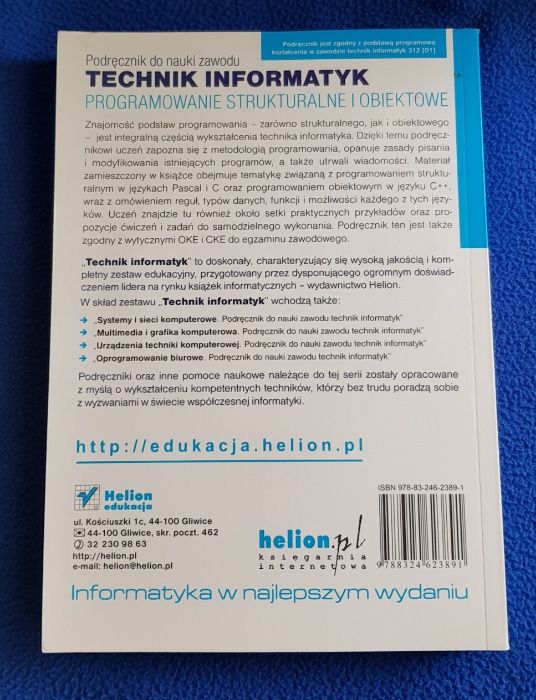 Programowanie strukturalne i obiektowe Adam Majczak