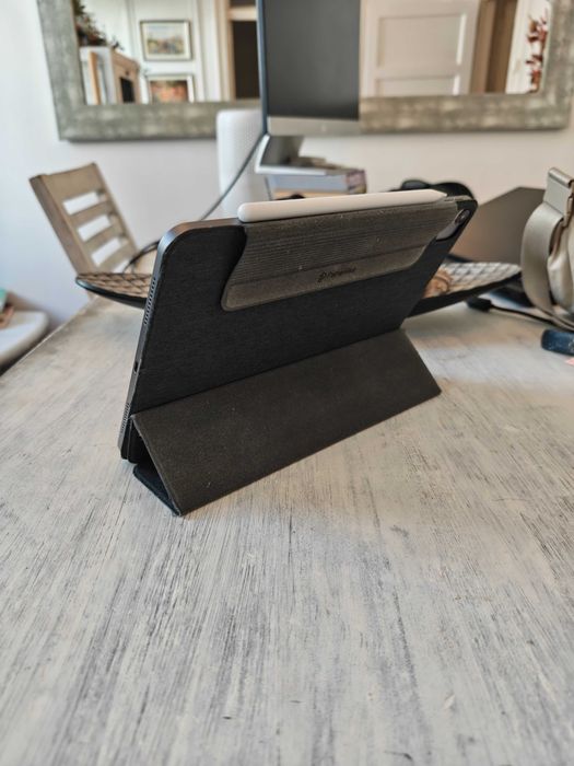 iPad Air M2 11” + Apple Pencil Pro + Capa