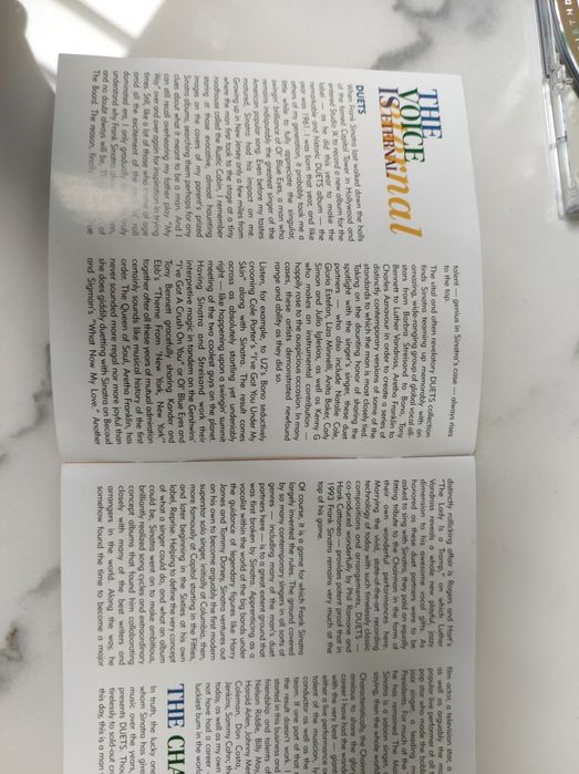 Sinatra Duets + Duets II - Edição limitada de coleccionador