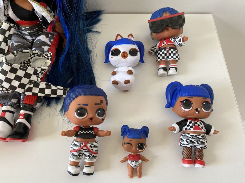 Conjunto de bonecas LOL surprise
