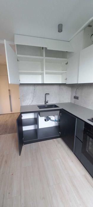 Кухня акрил Luxeform/Rehau, Hpl, Blum,  Тернопіль готова просвердлена