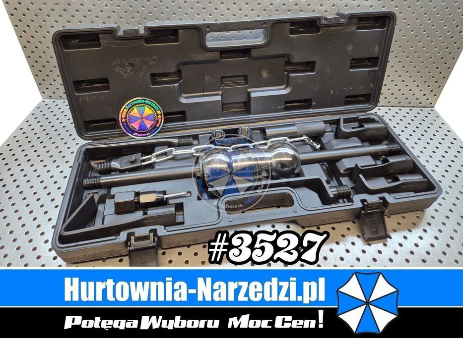 Ściągacz, młotek bezwładnościowy blacharski puller blacharski