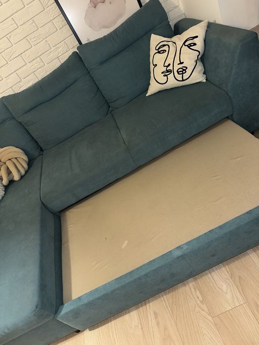 REZERWACJA kanapa narożna narożnik rozkładana