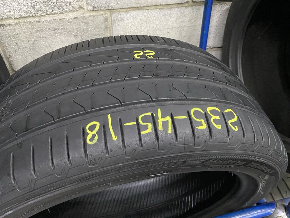 Літні шини 235/45 R18 (94V) HANKOOK
