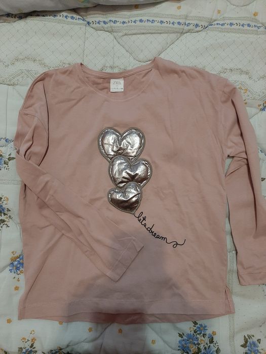 Лонгслів ,футболка zara