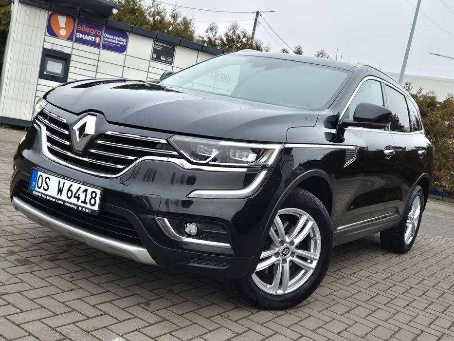 Renault Koleos 4x4 177KM FULL Led alu Navi PDC Kamera SERWIS GWARANCJA