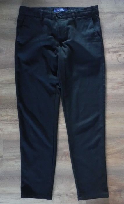 Spodnie wizytowe wyjściowe czarne rozm. W33 L32 ok.L