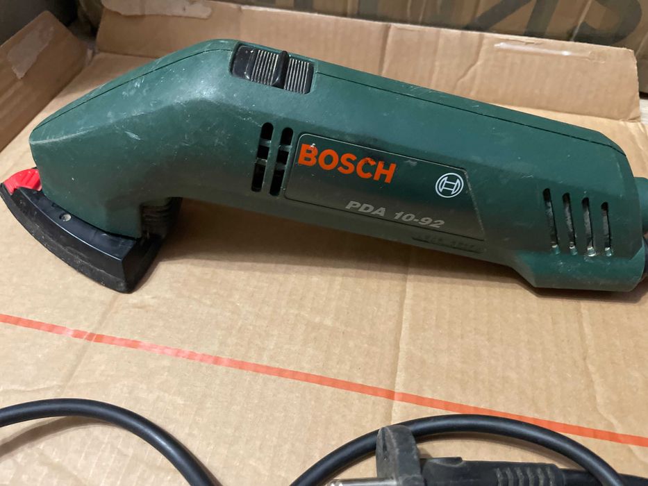 Шлифовальная машина BOSCH PDA 10-92