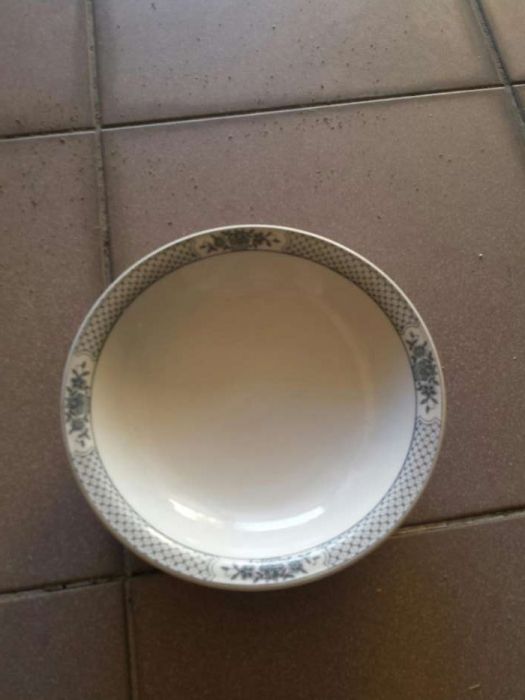 Pratos da Vista Alegre