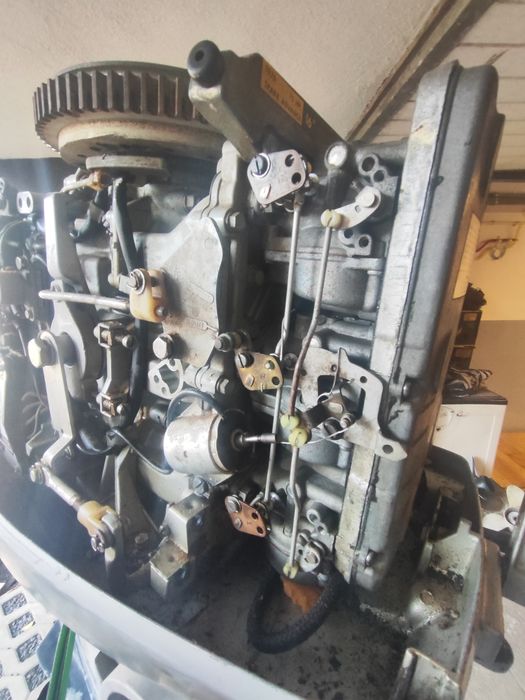 Silnik zaburtowy Evinrude75km