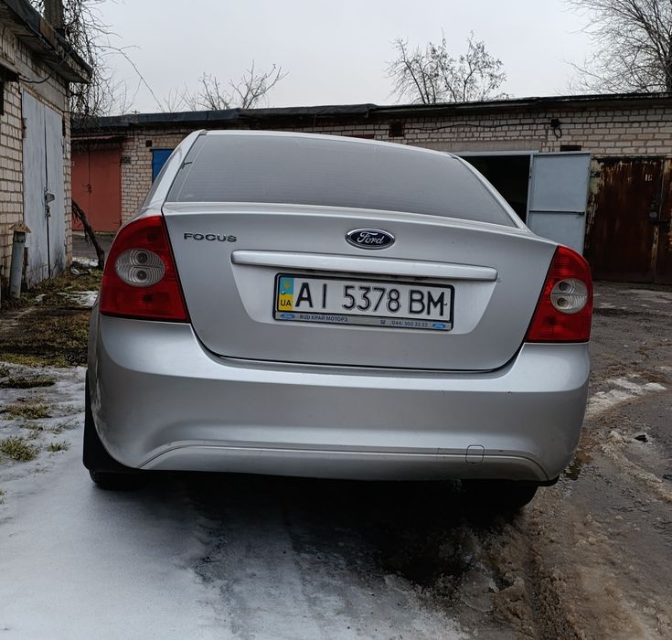 Продам Форд Фокус ресталінг 2008 року (газ/бензин)