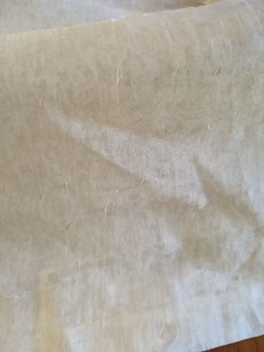 Cortinado para Quarto ou Sala - Beije - Praticamente NOVO