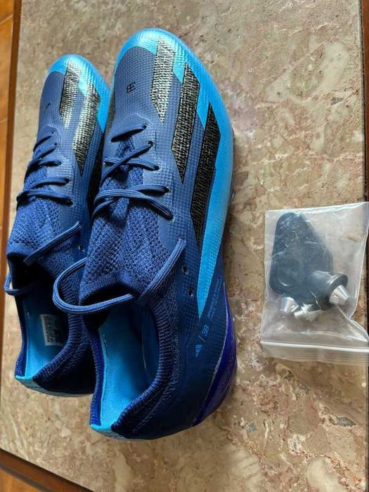 Chuteira X CrazyFast piton mista - SG