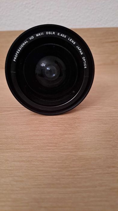 ZEIKOS Lens, 0.40x SuperWide, Fisheye 52/58 mm, for Digital CANON64550769734274121