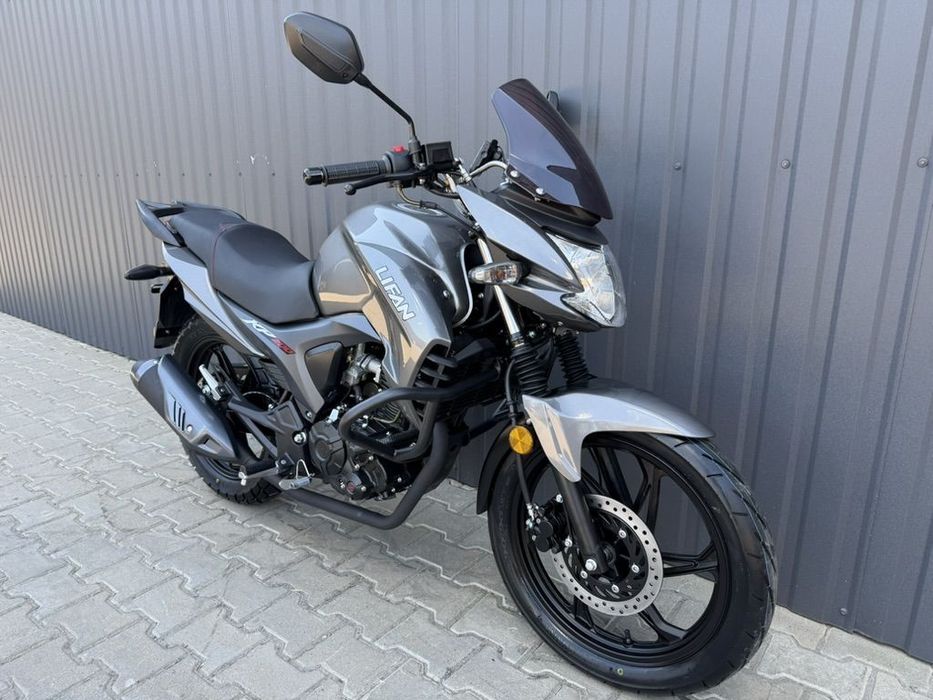 Мотоцикл Lifan KP 200 Irokez Дорожній