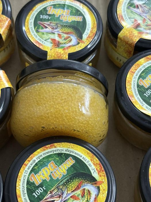 Икра щуки натуральная опт