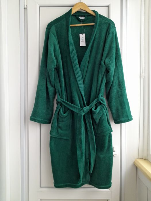 Халат чоловічий махровий