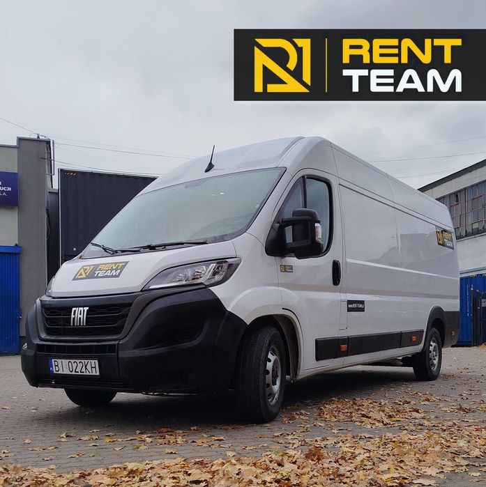 Wynajem auta dostawczego (bus). Wypożyczalnia Rent- Team