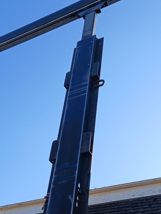 Słupki do naczepy Fliegl mega