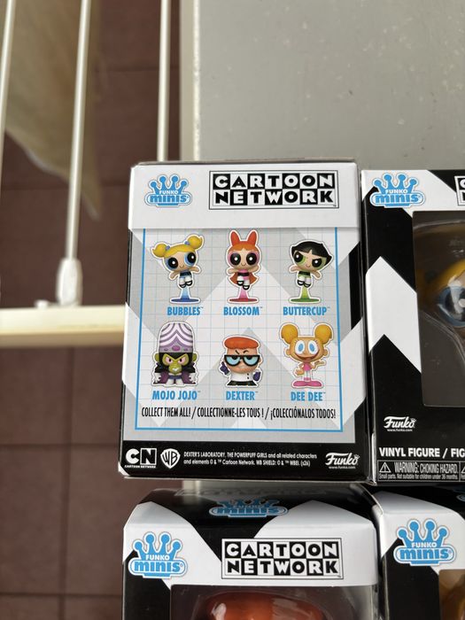 Mystery Mini Funko cartoon network