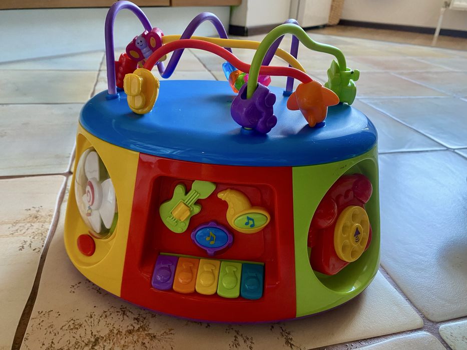 Розвиваючий мультицентр kiddieland український