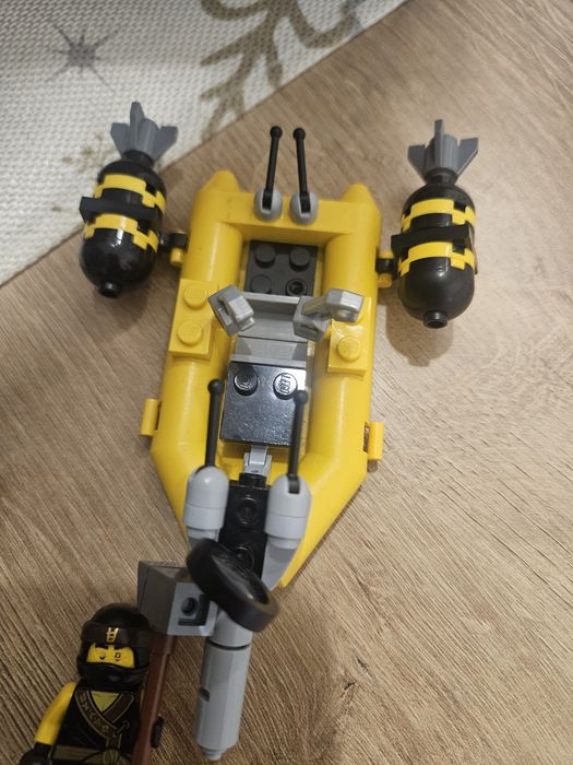 Lego Ninjago Bombowiec 70609