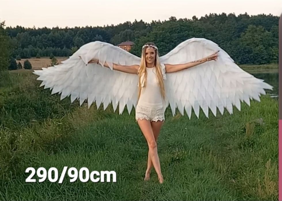 Duze skrzydla anioła
