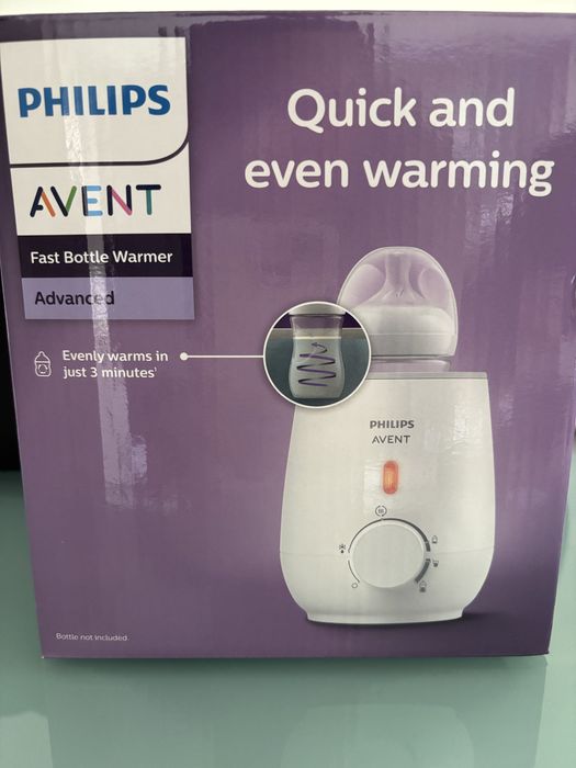 Aquecedor biberões avent