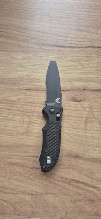 Benchmade 9160 SBK Auto Triage 2 – stan bdb, dystrybycja USA!