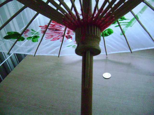 Starocie z PRL - Moda = Parasolka chińska z czasów PRL