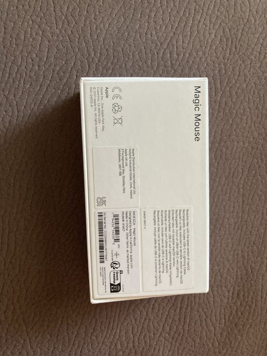Caixa Magic Mouse Apple