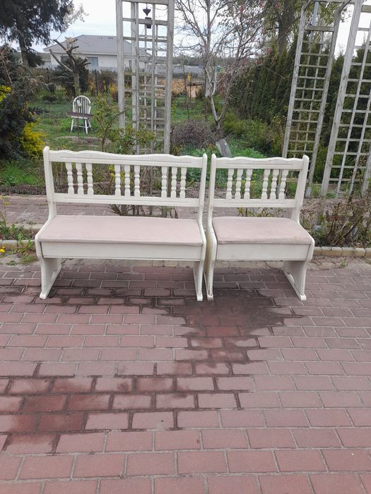 Sprzedam ławeczki