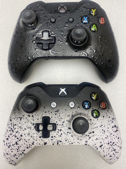 Джойстик XBOX ONE S (custom) с фосфором  1708 +подарок