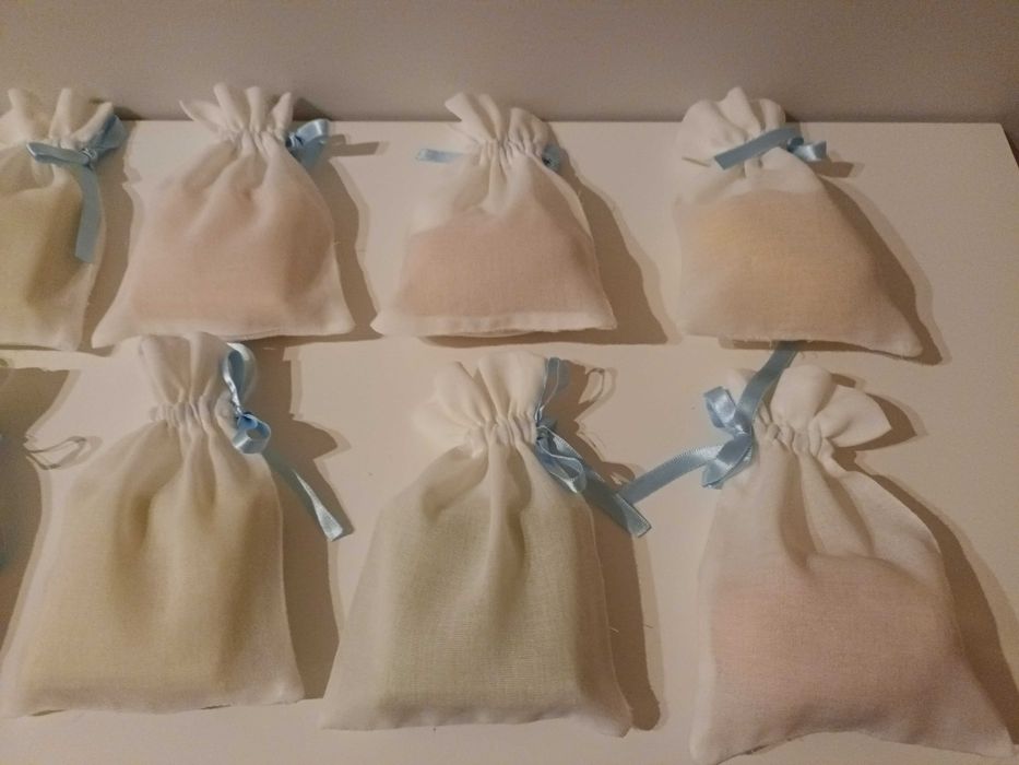 Saquinhos com sabonetes de cheiro
